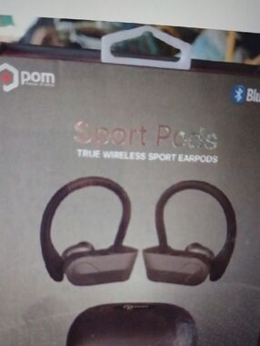 Sport Pods True Wireless Sport Earbuds - Black